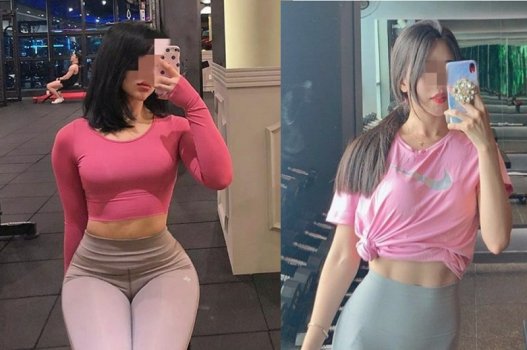 Chịch em gái tập gym thỏa mãn cơn khát tình
