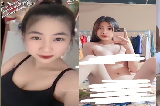 Cô gái đẹp như hoa gây ấn tượng trong cảnh nồng nhiệt